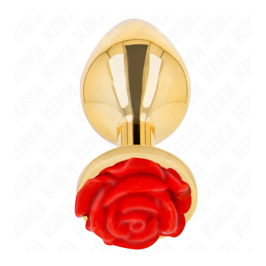 KINK - PLUG ANAL OR ROSE ROUGE TAILLE L